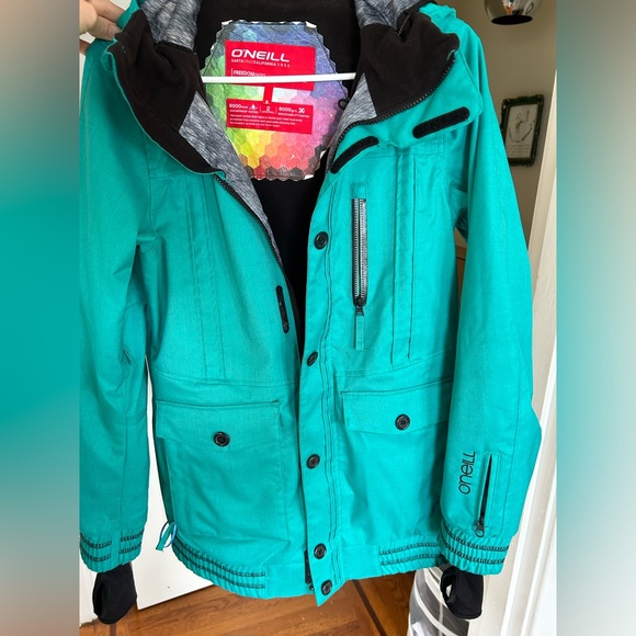 O’Neill vintage ski/snowboard jacket waterproof, warm, windproof - Picture 1 of 4